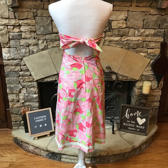 Lilly Pulitzer Sabrina Strapless Dress Size 2 - Picture 6 of 8